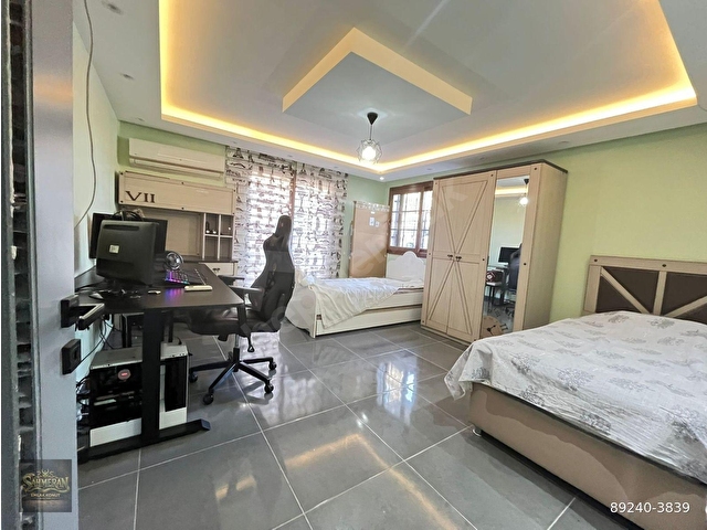 Tarsus Gözlükulede 222 m² Arsa İçinde Satılık Bahçeli 3+1 Müstakil Dubleks - Görsel 20