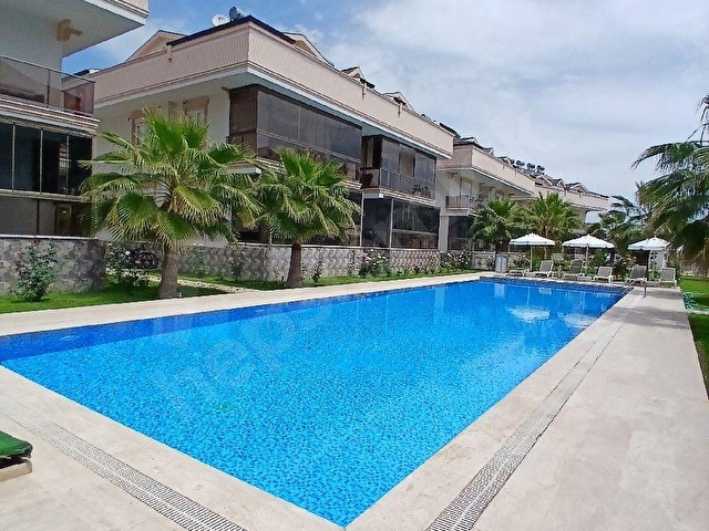 KUZDEREDE LÜKS SİTE İÇERİSİNDE SATILIK 2+1 DAİRE - Görsel 2