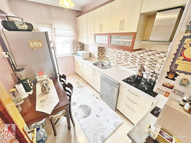 KENT EMLAKTAN AŞAĞIEĞLENCEDE 3+1 YAPILI ÖN CEPHE DAİRE !!! - Görsel 14