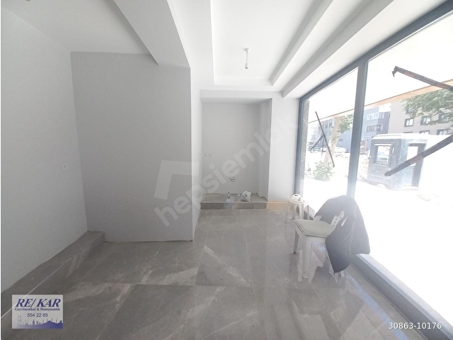 BAHÇELİEVLER YAYLA CAMİİ KARŞISI ÇAMLIK CAD. ÜSTÜ FERİT SELİM PAŞA CADDESİNE YAKIN SIFIR 18M2 DÜKKAN - Görsel 30