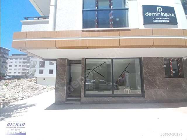 BAHÇELİEVLER YAYLA CAMİİ KARŞISI ÇAMLIK CAD. ÜSTÜ FERİT SELİM PAŞA CADDESİNE YAKIN SIFIR 18M2 DÜKKAN - Görsel 2