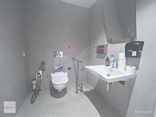 Astoria Plazada İçi Yenilenmiş Manzaralı 129 m2 Kiralık Ofis - Görsel 26