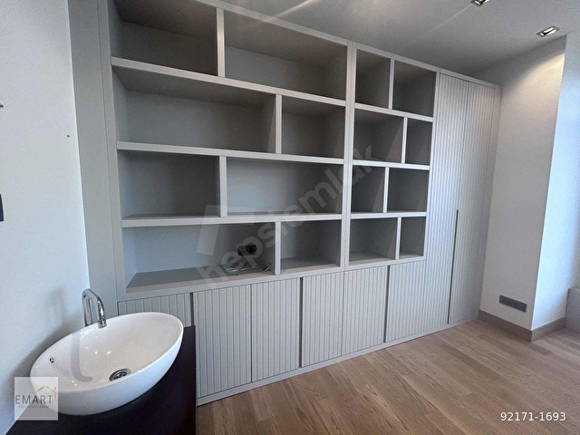 Astoria Plazada İçi Yenilenmiş Manzaralı 129 m2 Kiralık Ofis - Görsel 11