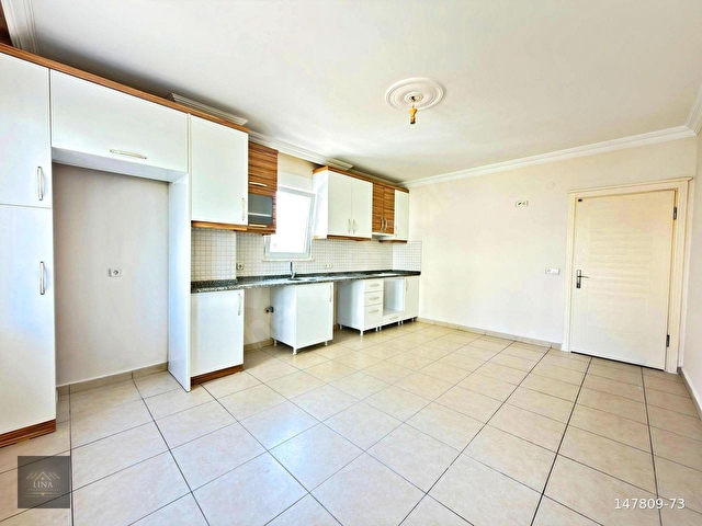 ALANYA CİKCİLLİDE GENİŞ FERAH SATILIK 2+1 AYRI MUTFAK DAİRE - Görsel 12