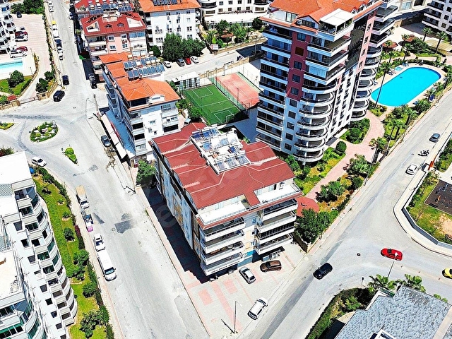 ALANYA CİKCİLLİDE GENİŞ FERAH SATILIK 2+1 AYRI MUTFAK DAİRE - Görsel 5
