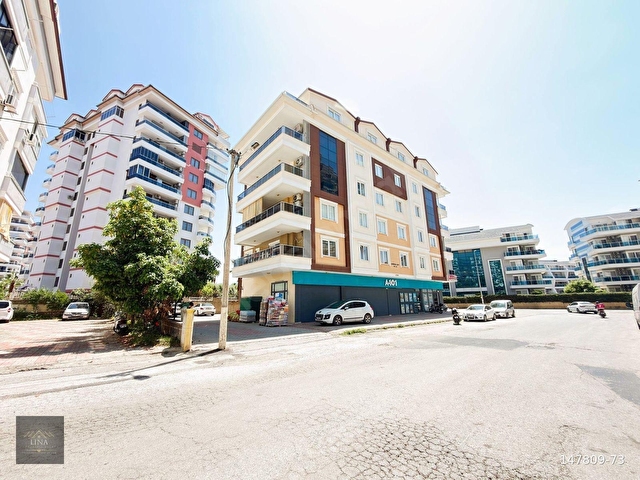 ALANYA CİKCİLLİDE GENİŞ FERAH SATILIK 2+1 AYRI MUTFAK DAİRE - Görsel 14