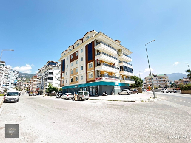 ALANYA CİKCİLLİDE GENİŞ FERAH SATILIK 2+1 AYRI MUTFAK DAİRE - Görsel 15