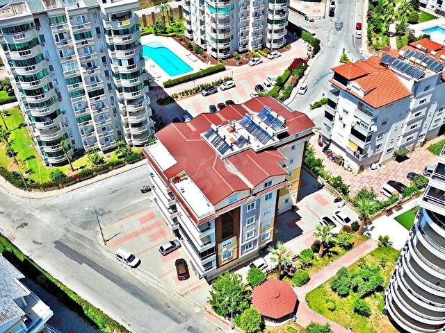 ALANYA CİKCİLLİDE GENİŞ FERAH SATILIK 2+1 AYRI MUTFAK DAİRE - Görsel 4