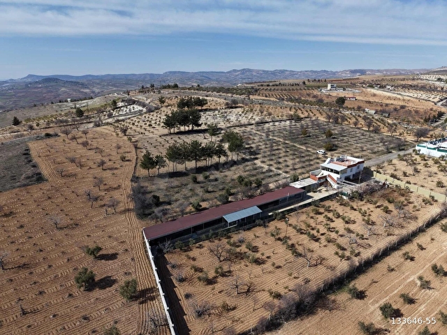 BURÇ ESENTEPE FIRSAT YÜKSEK KONUMDA İMAR SINIRINDA 2065 m² - Görsel 8