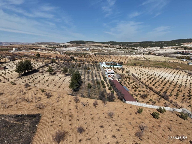 BURÇ ESENTEPE FIRSAT YÜKSEK KONUMDA İMAR SINIRINDA 2065 m² - Görsel 10