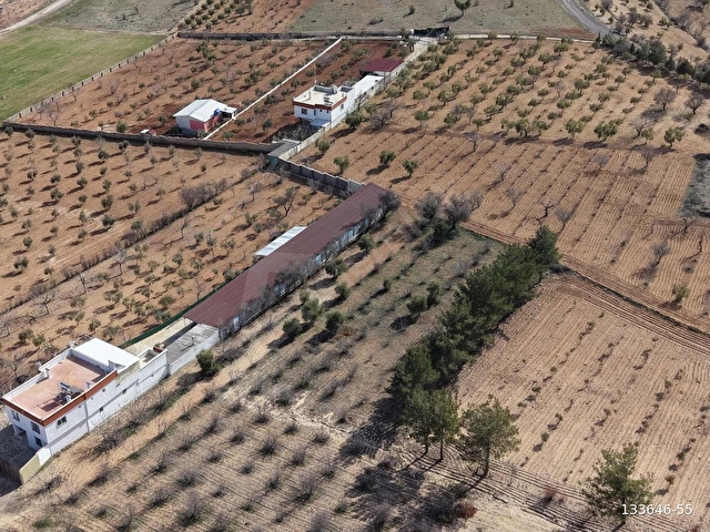 BURÇ ESENTEPE FIRSAT YÜKSEK KONUMDA İMAR SINIRINDA 2065 m² - Görsel 4