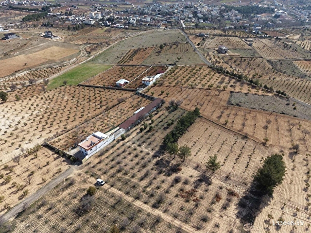 BURÇ ESENTEPE FIRSAT YÜKSEK KONUMDA İMAR SINIRINDA 2065 m² - Görsel 5