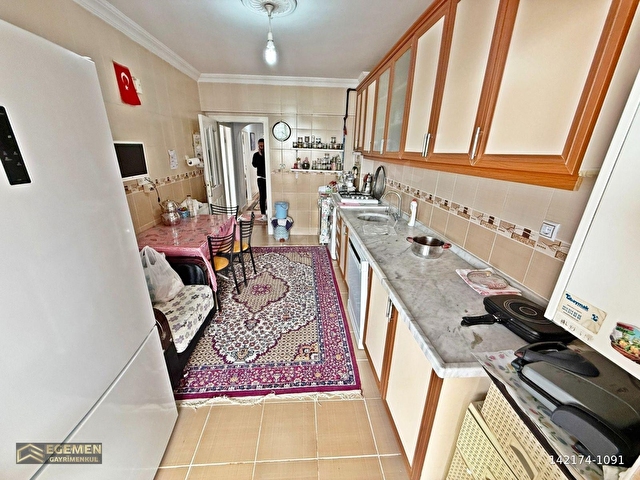 EGEMEN | BURÇDA , ÖNÜ AÇIK , GENİŞ M² , MERKEZİ KONUM 3+1 !!
