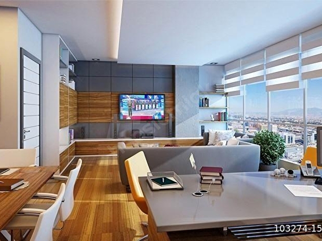 NEXT HOUSEDAN SEFAKÖYDE SATILIK 750 m² KAT OFİSİ - Görsel 9