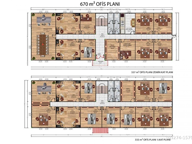 NEXT HOUSEDAN SEFAKÖYDE SATILIK 750 m² KAT OFİSİ - Görsel 8