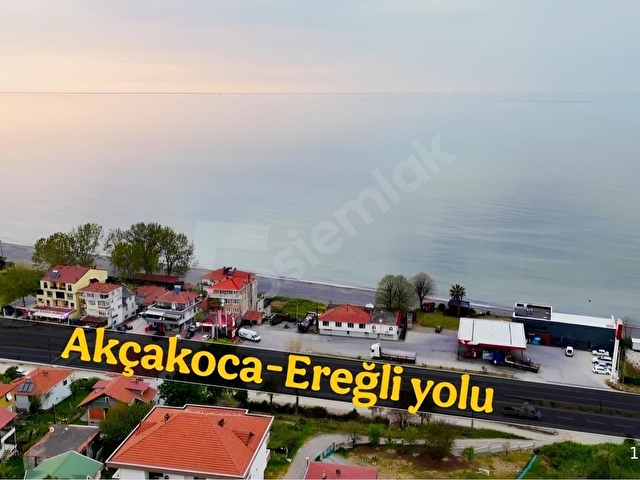 ÇAYAĞZI MEVKİNDE FUL DENİZ MANZARALI İMARLI 4060M2 SATILIK ARSA - Görsel 2