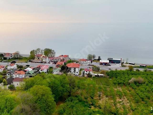 ÇAYAĞZI MEVKİNDE FUL DENİZ MANZARALI İMARLI 4060M2 SATILIK ARSA - Görsel 9
