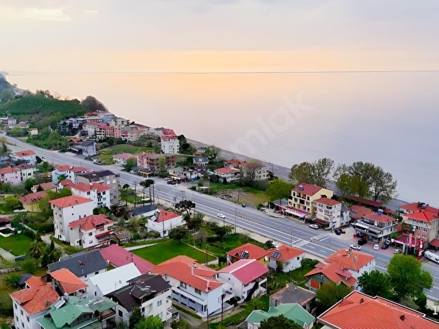 ÇAYAĞZI MEVKİNDE FUL DENİZ MANZARALI İMARLI 4060M2 SATILIK ARSA - Görsel 4