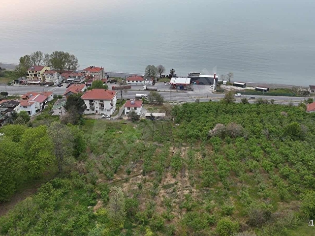 ÇAYAĞZI MEVKİNDE FUL DENİZ MANZARALI İMARLI 4060M2 SATILIK ARSA - Görsel 18