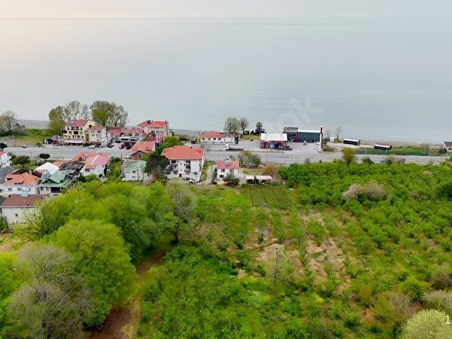 ÇAYAĞZI MEVKİNDE FUL DENİZ MANZARALI İMARLI 4060M2 SATILIK ARSA - Görsel 15