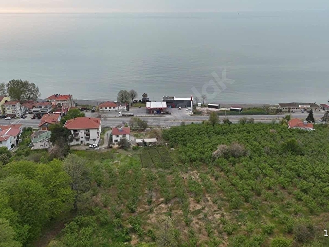 ÇAYAĞZI MEVKİNDE FUL DENİZ MANZARALI İMARLI 4060M2 SATILIK ARSA - Görsel 16