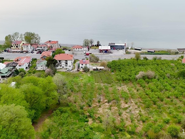 ÇAYAĞZI MEVKİNDE FUL DENİZ MANZARALI İMARLI 4060M2 SATILIK ARSA - Görsel 17