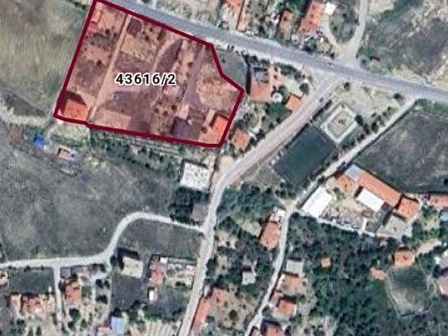 SARAYKÖY DE CAD ÜZERİ SATLIK ARSA