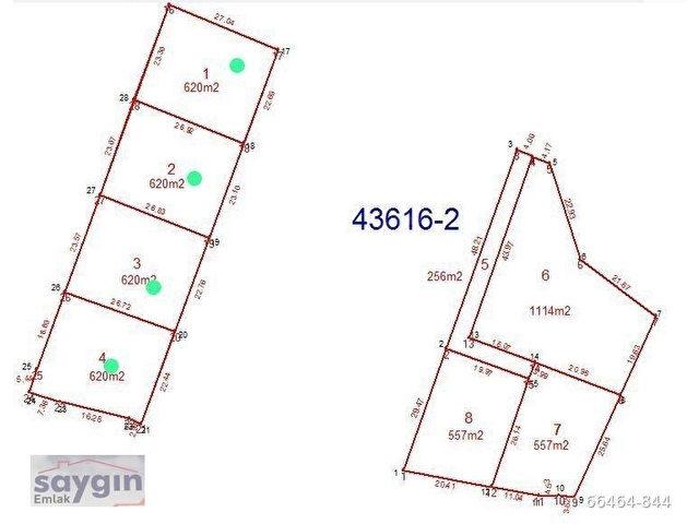 SARAYKÖY DE CAD ÜZERİ SATLIK ARSA - Görsel 7