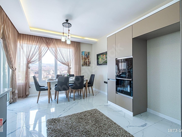 SATIŞ OFİSİNDEN TÖREKENT HILLTOWN KONUTLARINDA 4+1 LÜKS DAİRE - Görsel 28