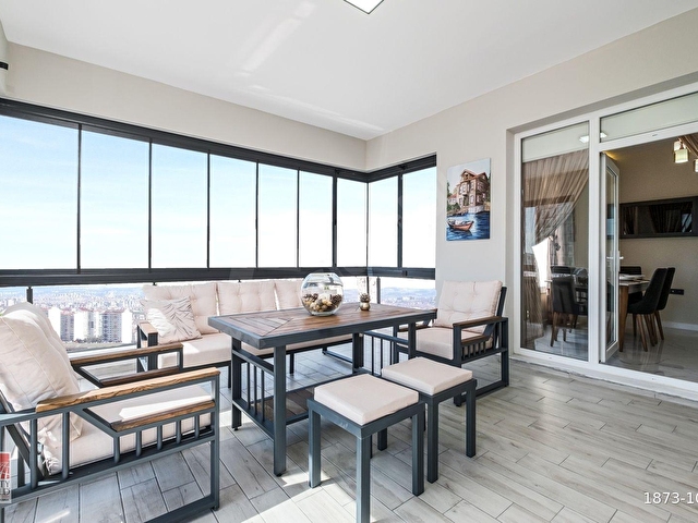 SATIŞ OFİSİNDEN TÖREKENT HILLTOWN KONUTLARINDA 4+1 LÜKS DAİRE - Görsel 6