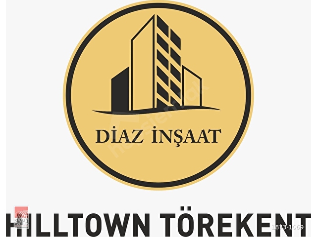 SATIŞ OFİSİNDEN TÖREKENT HILLTOWN KONUTLARINDA 4+1 LÜKS DAİRE - Görsel 23