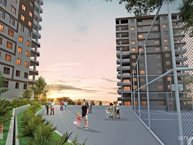 SATIŞ OFİSİNDEN TÖREKENT HILLTOWN KONUTLARINDA 4+1 LÜKS DAİRE - Görsel 19