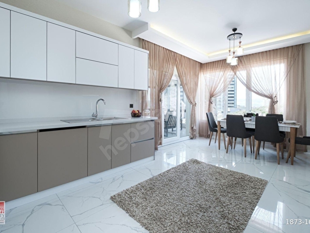 SATIŞ OFİSİNDEN TÖREKENT HILLTOWN KONUTLARINDA 4+1 LÜKS DAİRE - Görsel 24