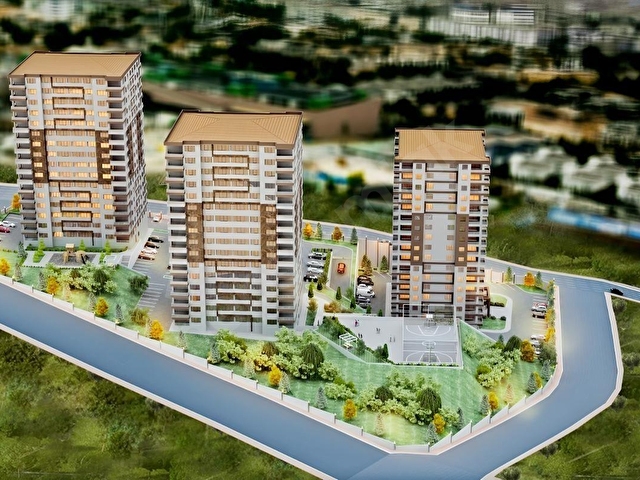 SATIŞ OFİSİNDEN TÖREKENT HILLTOWN KONUTLARINDA 4+1 LÜKS DAİRE - Görsel 15