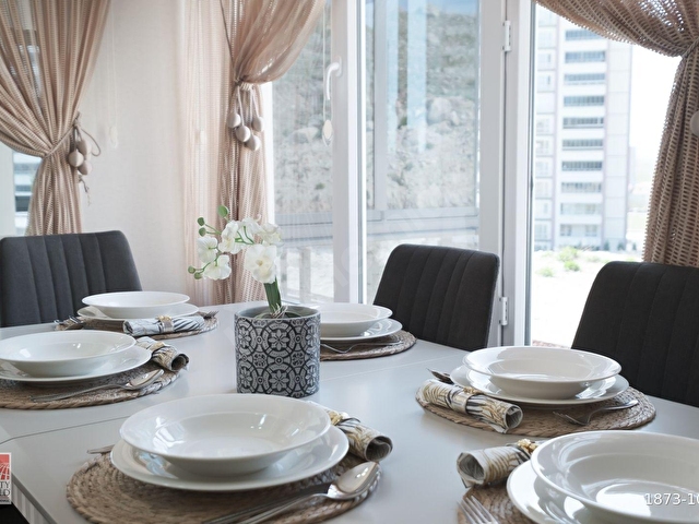 SATIŞ OFİSİNDEN TÖREKENT HILLTOWN KONUTLARINDA 4+1 LÜKS DAİRE - Görsel 5