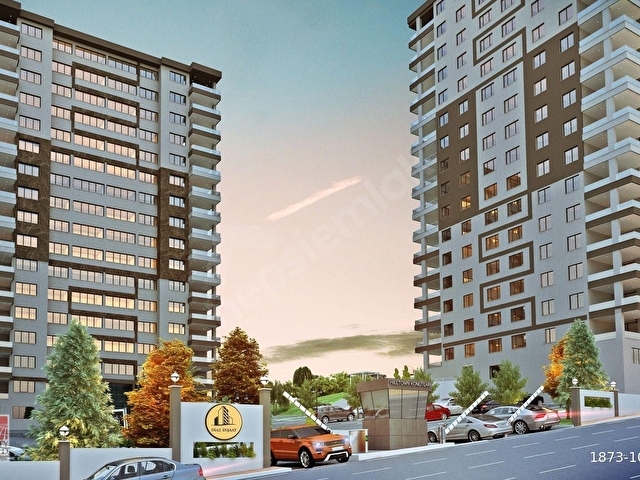 SATIŞ OFİSİNDEN TÖREKENT HILLTOWN KONUTLARINDA 4+1 LÜKS DAİRE - Görsel 27