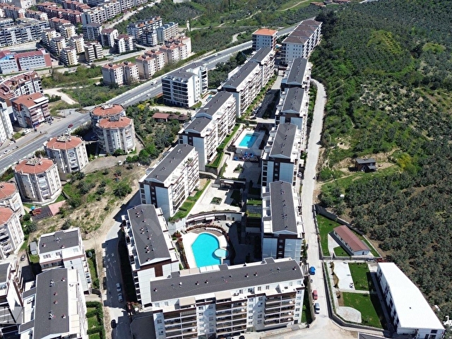 OLİVİUMDAN SEYİRTEPE KONAKLARINDA SATILIK MANZARALI 3+1 DAİRE - Görsel 25