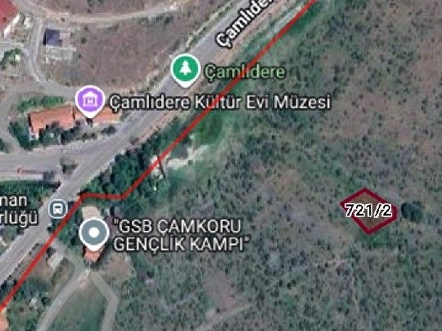 SAHİBİNDEN imarlı 650 metre arsa - Görsel 10