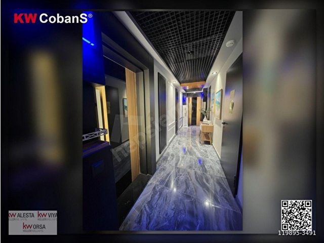 KW CobanStan Şehrin Kalbinde İnci Tower 1+1 Havuzlu - Görsel 18