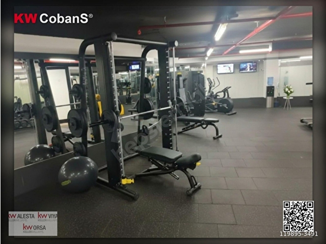 KW CobanStan Şehrin Kalbinde İnci Tower 1+1 Havuzlu - Görsel 30