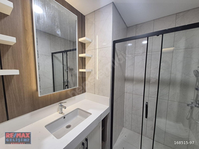 YENİ PROJEDE SİTE İÇİ SIFIR KİRALIK 1+1 DAİRE BALKONLU KLİMALI - Görsel 7
