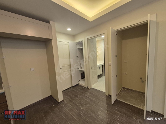 YENİ PROJEDE SİTE İÇİ SIFIR KİRALIK 1+1 DAİRE BALKONLU KLİMALI - Görsel 13