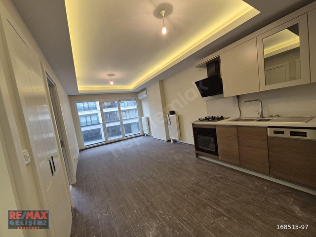 YENİ PROJEDE SİTE İÇİ SIFIR KİRALIK 1+1 DAİRE BALKONLU KLİMALI - Görsel 5