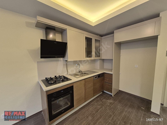 YENİ PROJEDE SİTE İÇİ SIFIR KİRALIK 1+1 DAİRE BALKONLU KLİMALI - Görsel 11