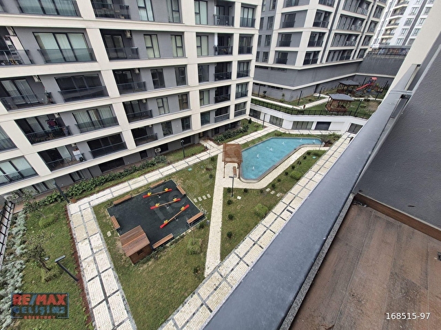 YENİ PROJEDE SİTE İÇİ SIFIR KİRALIK 1+1 DAİRE BALKONLU KLİMALI - Görsel 15