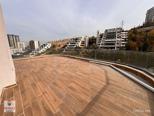 ÇAYYOLUNDA PANORAMIK TERAS MANZARALI 6+1  LÜX DAIRE - Görsel 28