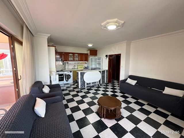 EWAX PROPERTYDEN MAHMUTLARDA DENİZE SIFIR DENİZ MANZARALI DAİRE - Görsel 13