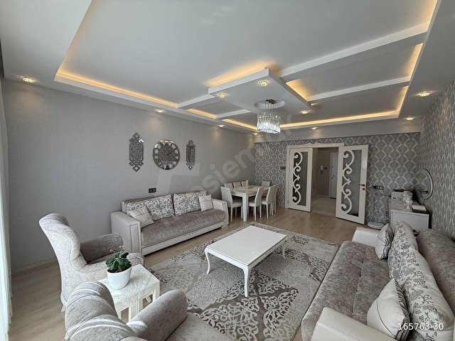 KARATAŞ MERKEZİ LOKASYON DA RÜYA SİTESİN DE SATILIK DAİRE - Görsel 11