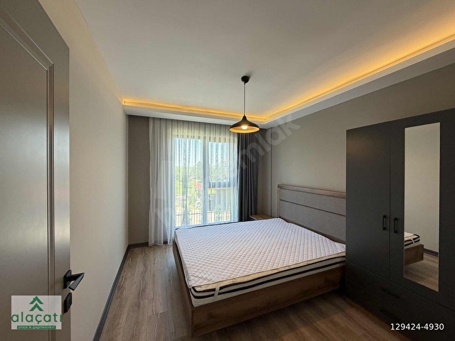 İncekte Site İçi Kapalı Otoparklı Sıfır Eşyalı Kiralık 2+1 - Görsel 3