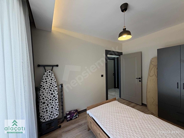 İncekte Site İçi Kapalı Otoparklı Sıfır Eşyalı Kiralık 2+1 - Görsel 14